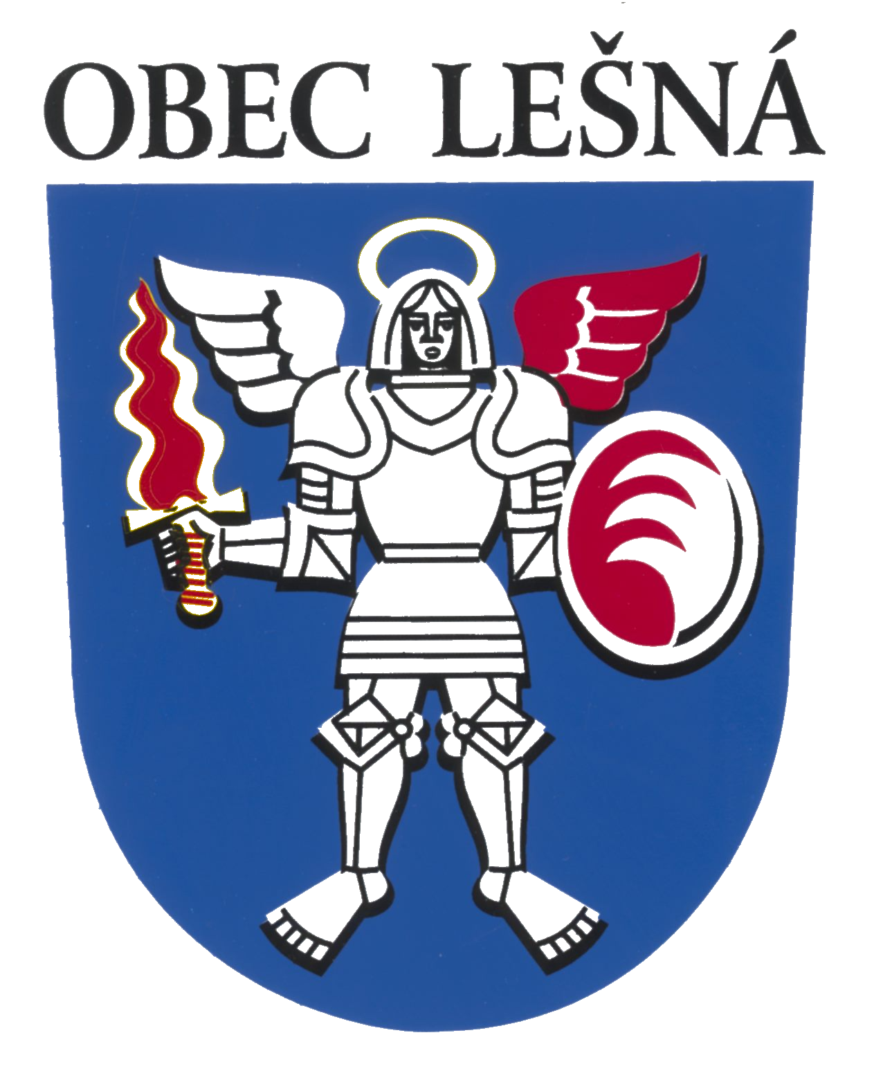 Obec Lešná